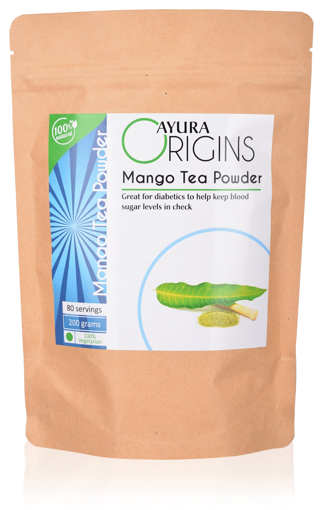 Mango Leaf Tea - 80 Servings